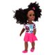 thumbnail image 2 of Muñeca Negra, Muñeca Giratoria Americana Africana Para Niñas, Juguete Para Amigas, Vestido Para Regalo De Niños ANGGREK No, 2 of 7