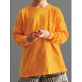 thumbnail image 2 of Back Snap  Long Sleeve T-Shirt for Kids, 2 of 4