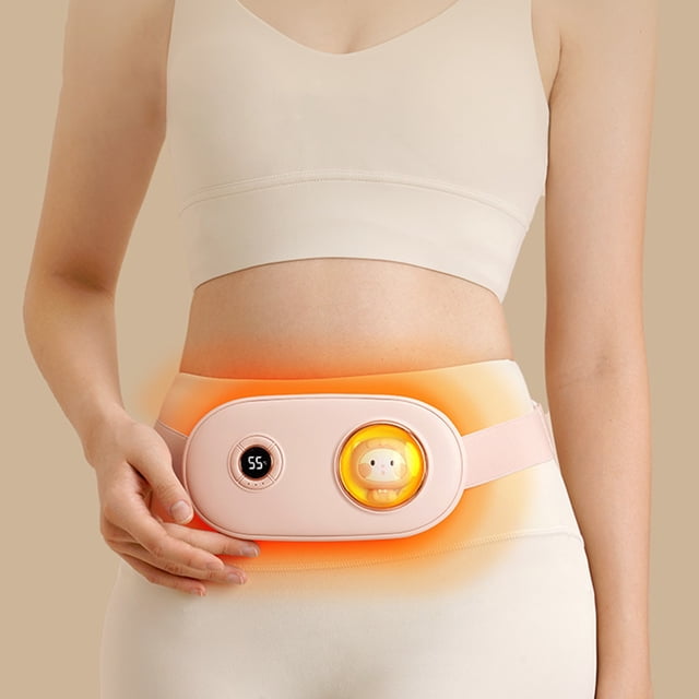 TIMIFIS Stainless Steel Crisper Warm Mansion Belt Massage Device for Aunt Care Graphene Electrical Heating Belt for Waist Protection Warm Treasure Kitchen Gadgets