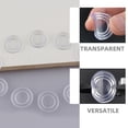thumbnail image 3 of Masteelf 200pcs Clear Anti Slip Furniture Pads for Glass Tabletops and Cabinets Protect Surfaces Reduce, 3 of 8