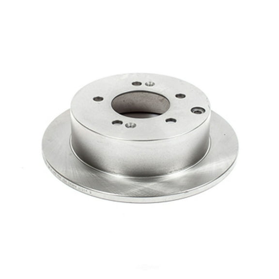 PowerStop JBR1522 Power Stop - Rear OE Stock Replacement Brake Rotor Fits select: 2010-2013 KIA SOUL, 2010-2013 KIA FORTE