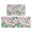 Pioneer Flower Floral, variant on Pioneer Flower Floral Print Pattern Kitchen Rugs Sets Of 2,Anti Fatigue Kitchen Mat Rugs Non Slip Washable,Decorative Kitchen Floor Mats for Kitchen,Sink,Laundry,17"x30" 17"x47"
