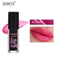 thumbnail image 3 of Tinta para labios Lip Ink de Saniye, 2 piezas. Lápiz Labial, Lip Gloss, Labios Hidratados y Suaves con Tonos Cherry & Active Grape Saniye Lip Ink, 3 of 5