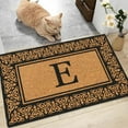 thumbnail image 4 of Summer Door Mat Funny Floor Mat Front Door Mat Outdoor Entrance Funny Welcome Peasants Letter Print Doormat Outdoor Mats for Home Entrance Waterproof Warehouse Clearance 16x24IN, 4 of 5