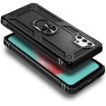 thumbnail image 3 of FYBTO Case for Samsung Galaxy A32 5G with Tempered Glass Screen Protector (Maximum Coverage), Metal Magnetic Ring Stand Holder, Full-Body Military Shockproof Protective Heavy Duty Phone Case (Blue), 3 of 5