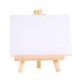 thumbnail image 4 of Wooden Mini Display Easel Easel Stand, Tripod Art Easel, Wedding Table Number Card Stand , 14cmx20cm, 4 of 9