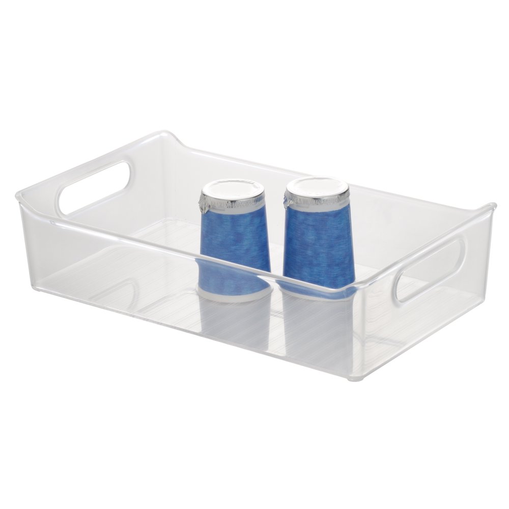 iDesign Fridge and Freezer Binz 8" Nest, Clear