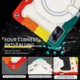 thumbnail image 2 of FJLBDE Case for Xiaomi Redmi Pad SE 11.0 inch 2023 with 360 Kickstand, Shoulder Strap Carrying Protective Cover, Multicolor Red, 2 of 6