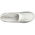 thumbnail image 2 of Nurse Mates Pennie Shoe | Slip-Resistant Loafer | White | Size 7.5W, 2 of 8