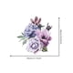 thumbnail image 4 of Toystoory Adhesivo de pared de flores estilo elegante pintura calcomanía hogar Oficina arte papel tapiz cartel extraíble para sala de estar TV telón de Decoración del hogar tipo 3 Toystoory HA077073-03, 4 of 6