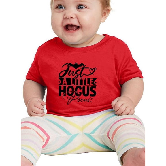 Just A Little Hocus Pocus T-Shirt Infant -Image by Shutterstock,  6 Months
