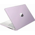 thumbnail image 4 of HP 14-DQ 14" Slim Ultrabooks Laptop, N150, 8GB, 128GB SSD, Purple, 4 of 8