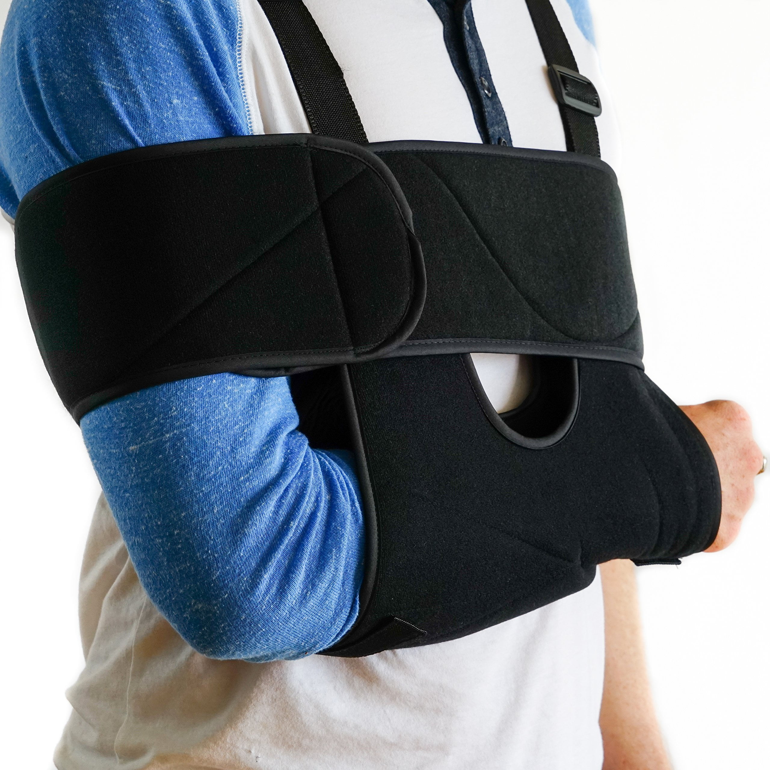 FLEXGUARD SUPPORT Fully Adjustable Medical Arm Sling Shoulder Brace