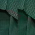 thumbnail image 4 of DDAPJ pyju Men's Dress Shirt Wrinkle Free Regular Fit Business Casual Shirts Long Sleeve Plaid Button Down Shirts Lightweight Poplin Shirt Clearance Sale Green L, 4 of 8