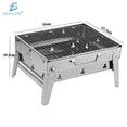 thumbnail image 4 of Mini Parrilla De Carbón Portátil Plegable Acero Inoxidable, 4 of 6