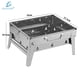 thumbnail image 4 of Mini Parrilla De Carbón Portátil Plegable Acero Inoxidable, 4 of 6