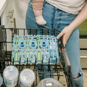 Dr. Browns Dishwasher Basket for Small Baby Bottle Parts, Pacifiers, Accessories, Blue, 1-Pack
