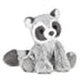 thumbnail image 3 of Bearington Ringo Plush Raccoon Stuffed Animal, 10.5 Inch, 3 of 10