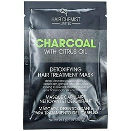 HAIR CHEMIST LIMITED Charcoal Detoxifying Hair Treatment Mask Packet (1oz) HAIR CHEMIST LIMITED Charcoal Detoxifying Hair Treatment Mask Packet (1oz)