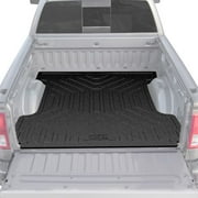 Husky Liners Truck Bed Mat Heavy Duty Bed Mat Black Fits 19-22 Chevrolet Silverado 1500 69.9 Bed, 19-22 GMC Sierra 1500 69.9 Bed