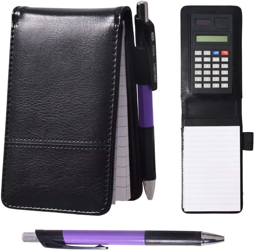 SAYEEC A7 Pocket Notebook Jotter Organizer Memo Pad Holder with