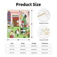 thumbnail image 2 of Lsque Sanrio Pattern Decorative Picture – Unique Modern Wall Art, Ready-to-Hang Canvas Print for Home (Vertical), 2 of 6