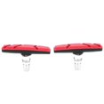 thumbnail image 2 of Bike Brake Pads, Brake Pad Shoes, Wear Resistant Rubber Brake Blocks, For Road Bike Mountain Bike, 2 of 8