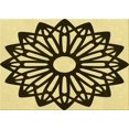 thumbnail image 1 of Ahgly Company Machine Washable Indoor Rectangle Transitional Chocolate Brown Area Rugs, 2' x 5', 1 of 7