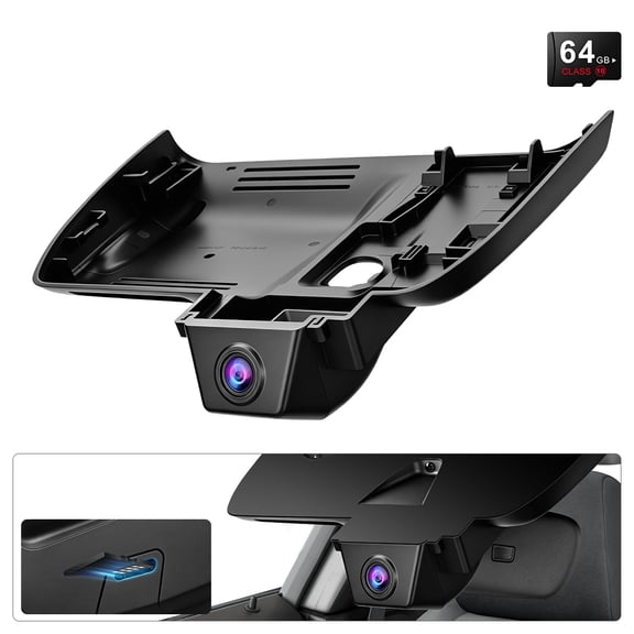 4K Dash Cam Suitable for Honda CRV CR-V 5th 2017-2022 OEM Style WiFi APP G-sensor Loop Recording