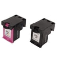 thumbnail image 3 of 2 uds Cartuchos de tinta 62XL NikouMX reemplazo para impresora HP OfficeJet 200 258 5540 5542 5640 7640, 3 of 8
