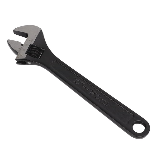 Llave Ajustable, Llave Moleteada Más Grande De Extremo Abierto 45 Agujero Colgante De Acero Galvanizado Para El Hogar Para Industrial Para Profesional ANGGREK 10 pulgadas/250 mm