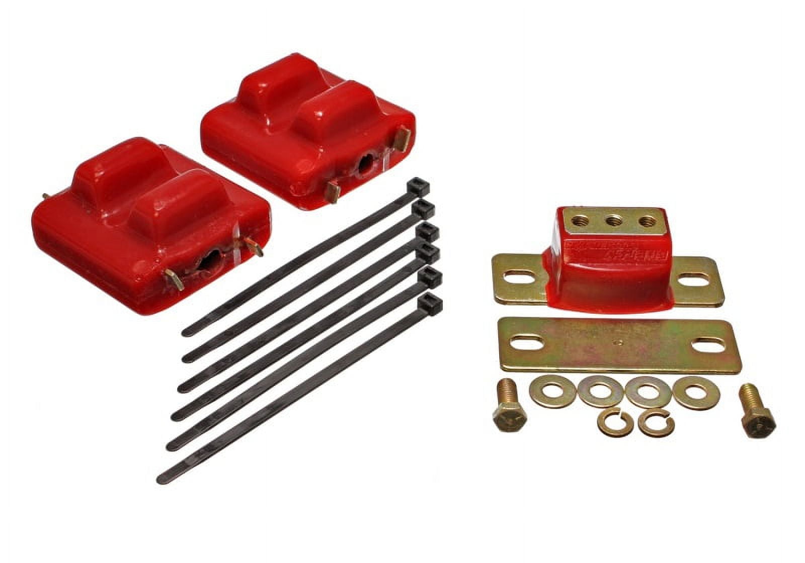 Energy Suspension Motor & Transmission Mount Set for V8 w/Automatic Transmission 3.1131G Energy Suspension Motor & Transmission Mount Set for V8 w/Automatic Transmission 3.1131G
