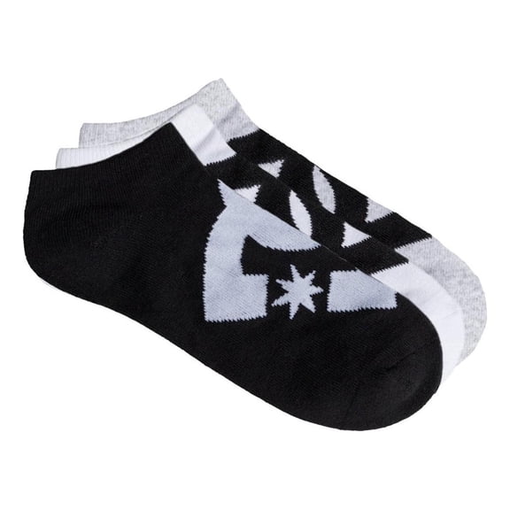 Calcetines DC Shoes Hombre 3 Pack Multicolor EDYAA03151-KVJ8