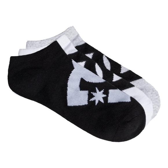 Calcetines DC Shoes Hombre 3 Pack Multicolor EDYAA03151-KVJ8