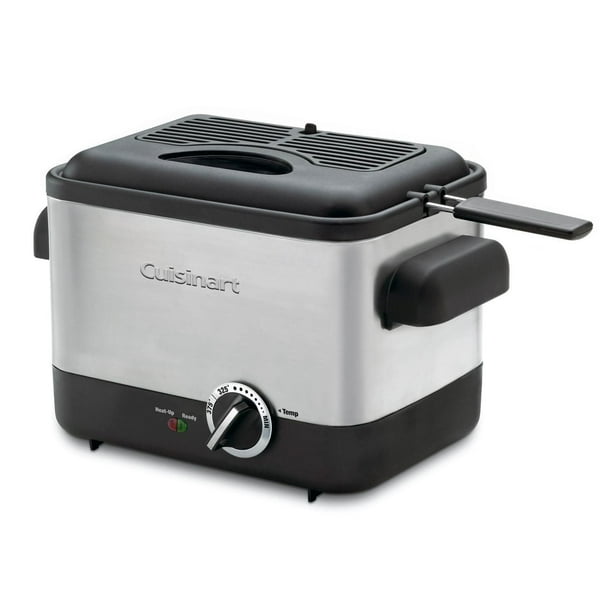 【新品・未使用】cuisinart クイジナート deep fryer Cuisinart Compact Deep Fryer - CDF-100NASC - Walmart.ca