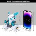 thumbnail image 2 of Ai Robot Toy Gesture Sensing Rechargeable RC Robot Toy B, 2 of 5