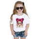 thumbnail image 4 of Playeras Cuello V Verano Niños Niñas Manga Corta Estampados Camiseta Tops Ropa, 4 of 4