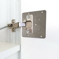 thumbnail image 5 of Kitchen Cabinet Door Hinge Repair Kit Fitting Cabinet Hinge Repair Side Panels, 5 of 5