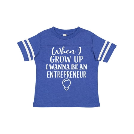 

Inktastic Future Entrepreneur Gift Toddler Boy or Toddler Girl T-Shirt