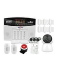 Tuya WiFi GSM Alarm System Wireless Smart Home Burglar Security Alarm