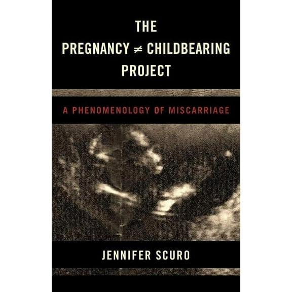 The Pregnancy [does-not-equal] Childbearing Project: A Phenomenology of Miscarriage, (Paperback)