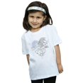 thumbnail image 2 of Harry Potter Girls Thestral Line Art Cotton T-Shirt, 2 of 5