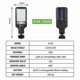 thumbnail image 3 of New Outdoor Solar Street Light Waterproof Sensor Garden Light Rotatable Bracket Garden Light Wall, 3 of 4