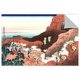 thumbnail image 2 of ArtAppealz Katsushika Hokusai "Climbing on Mount Fuji" Removable Wall Art, 2 of 2