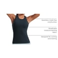 thumbnail image 4 of Musculosa CRZ YOGA Sin Costuras con Espalda Nadadora Azul Marino XL, 4 of 6
