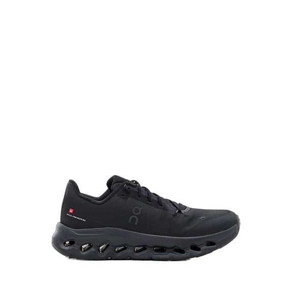 On Running Cloudtilt Sneakers With Lace-Up Closure And Rubber Sole Black (Men's)