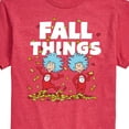 thumbnail image 3 of Dr. Seuss - Fall Things - Men's Short Sleeve Graphic T-Shirt, 3 of 6