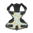 thumbnail image 4 of Lsque Roosters Dog Harness, No-Pull Pet Harness with 2 Leash Clips, Adjustable Soft Padded Dog Vest with Easy Control Handle for Large Dogs-X-Large, 4 of 9