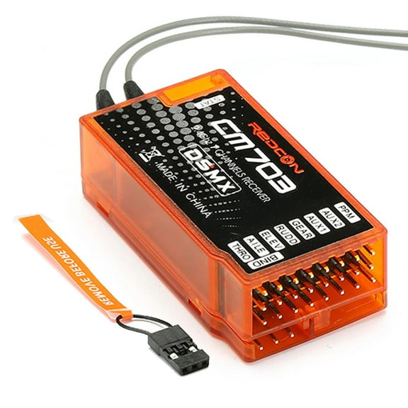 Quick Connect RC Receiver CM703 Simplified Setup for JR & Spektrum DSMX/DSM2 Users
