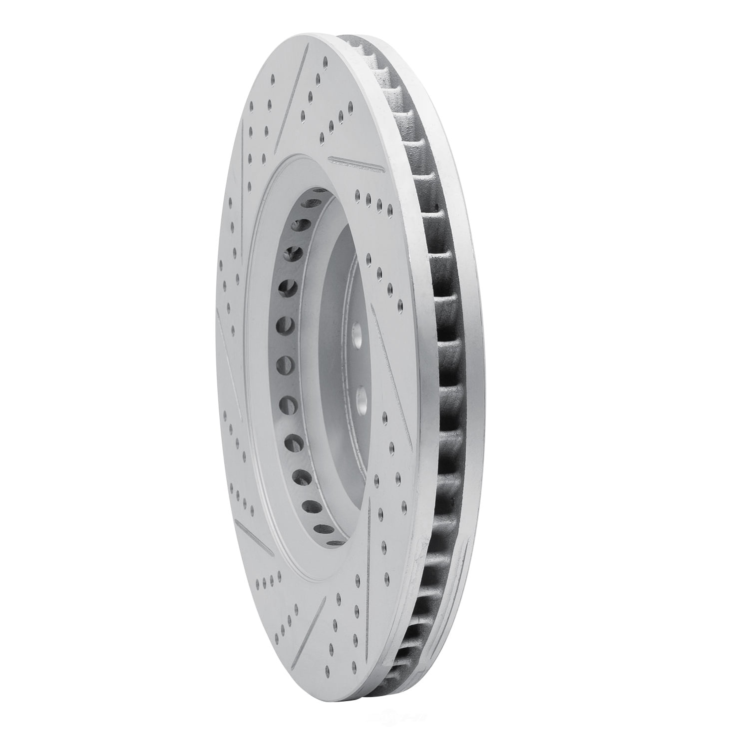 Dynamic Friction Company 830-75020D DFC Geoperformance Rotor - Drilled and Slotted